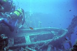 The Zenobia Wreck - Cyprus!
The lifesaving boats of the ... by Demetris Papadopoulos 